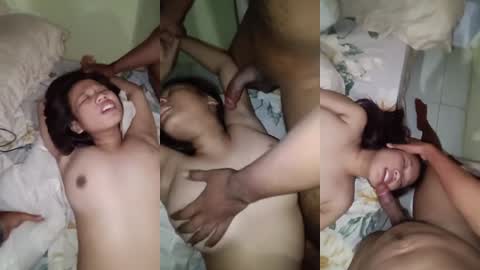 Kyla ngewe Threesome menjerit keenakan